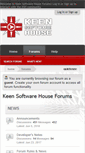 Mobile Screenshot of forum.keenswh.com